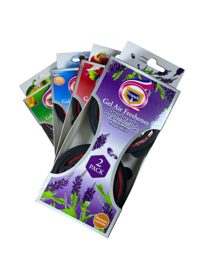 Perfumador de gel en lata x2