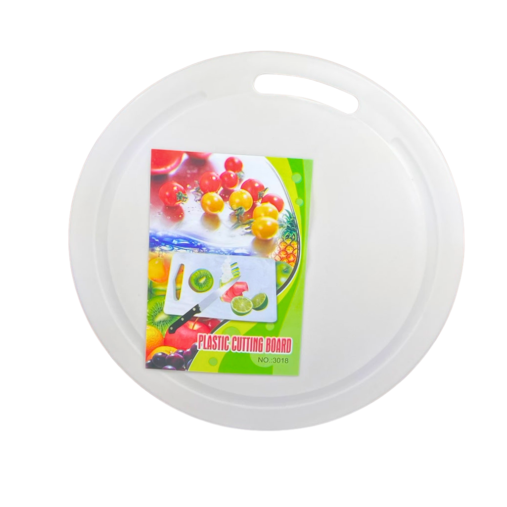 Tabla Redonda de Plastico 33cm