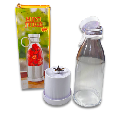Botella Licuadora Recargable (420ml)