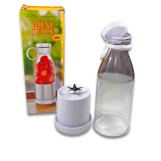 Botella Licuadora Recargable (420ml)