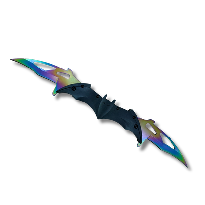 Karambit Tornasolado Doble