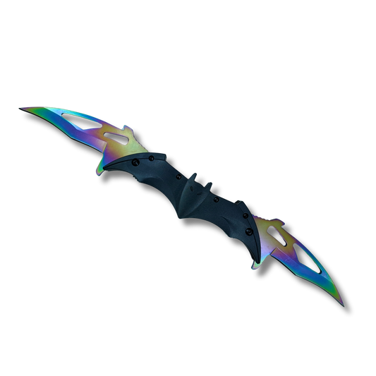 Karambit Tornasolado Doble