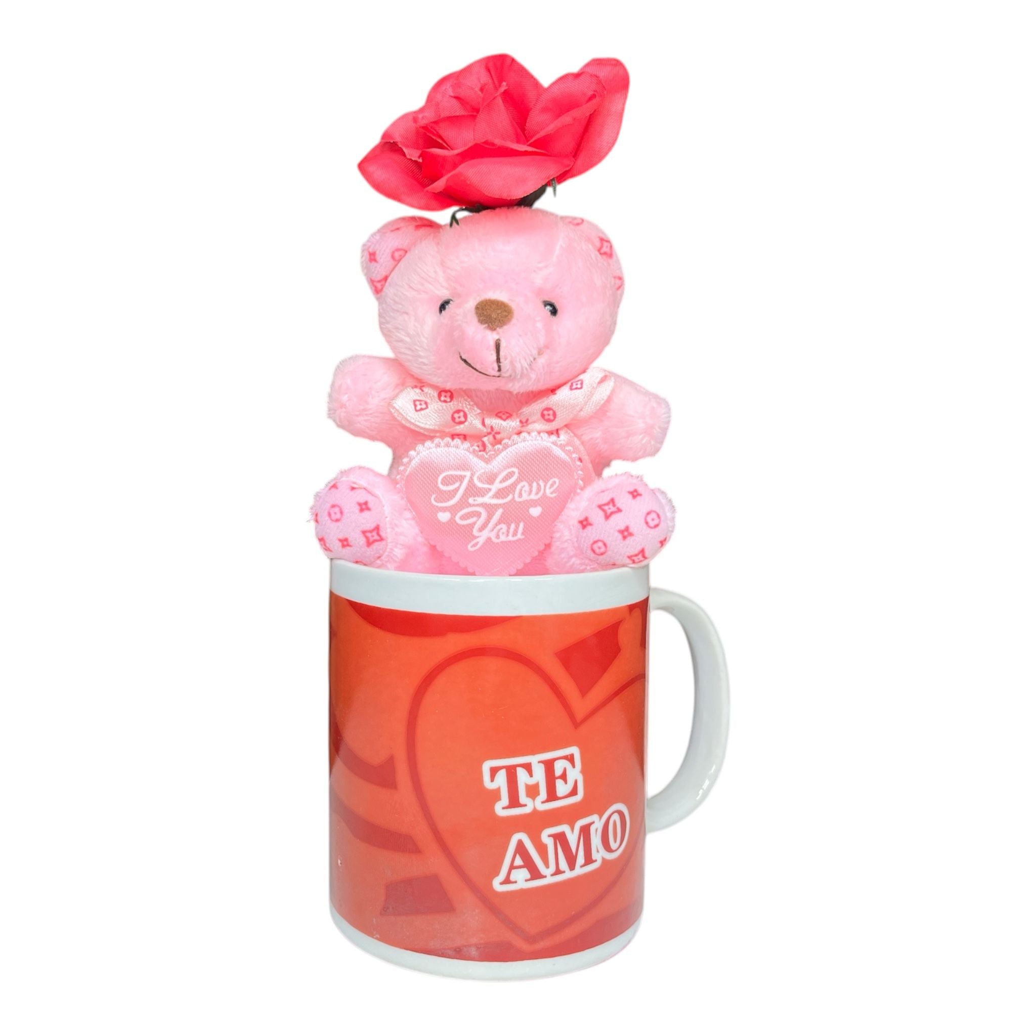 Taza + osito rosa – Casa Nueva