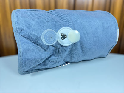 Bolsa de agua caliente multifuncional PELUDITA
