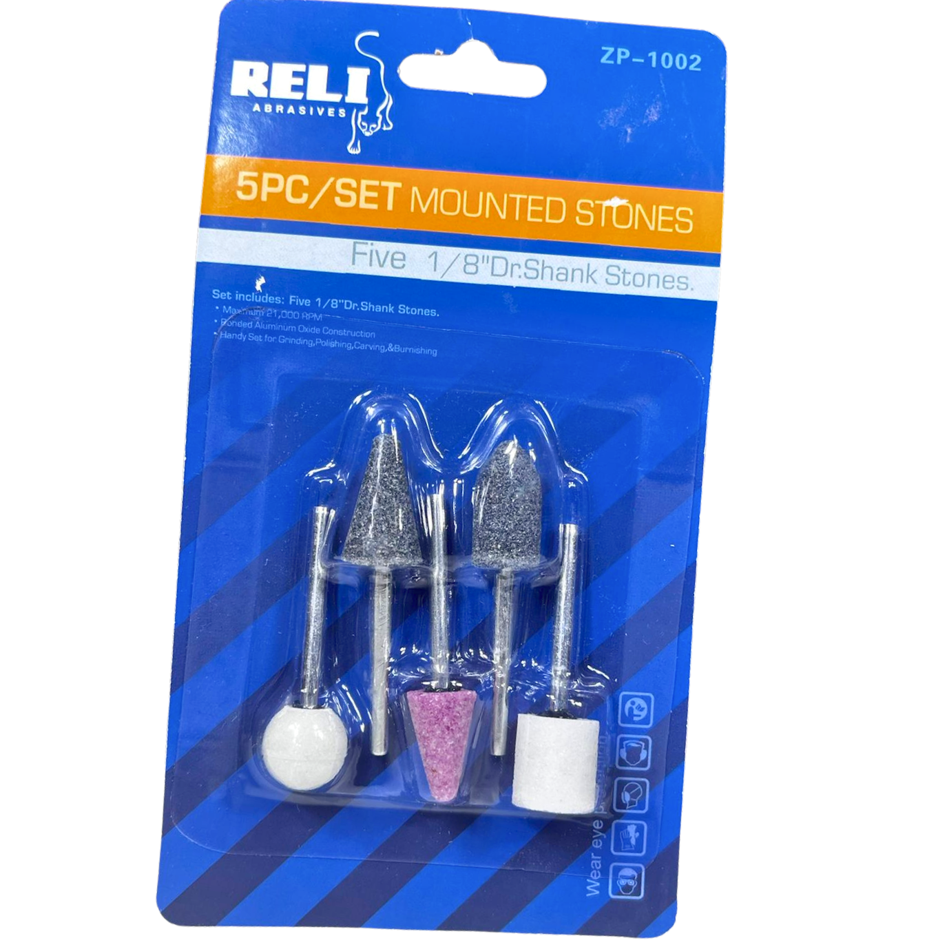 Piedras de Taladro x 5 1/8