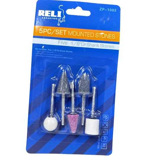 Piedras de Taladro x 5 1/8