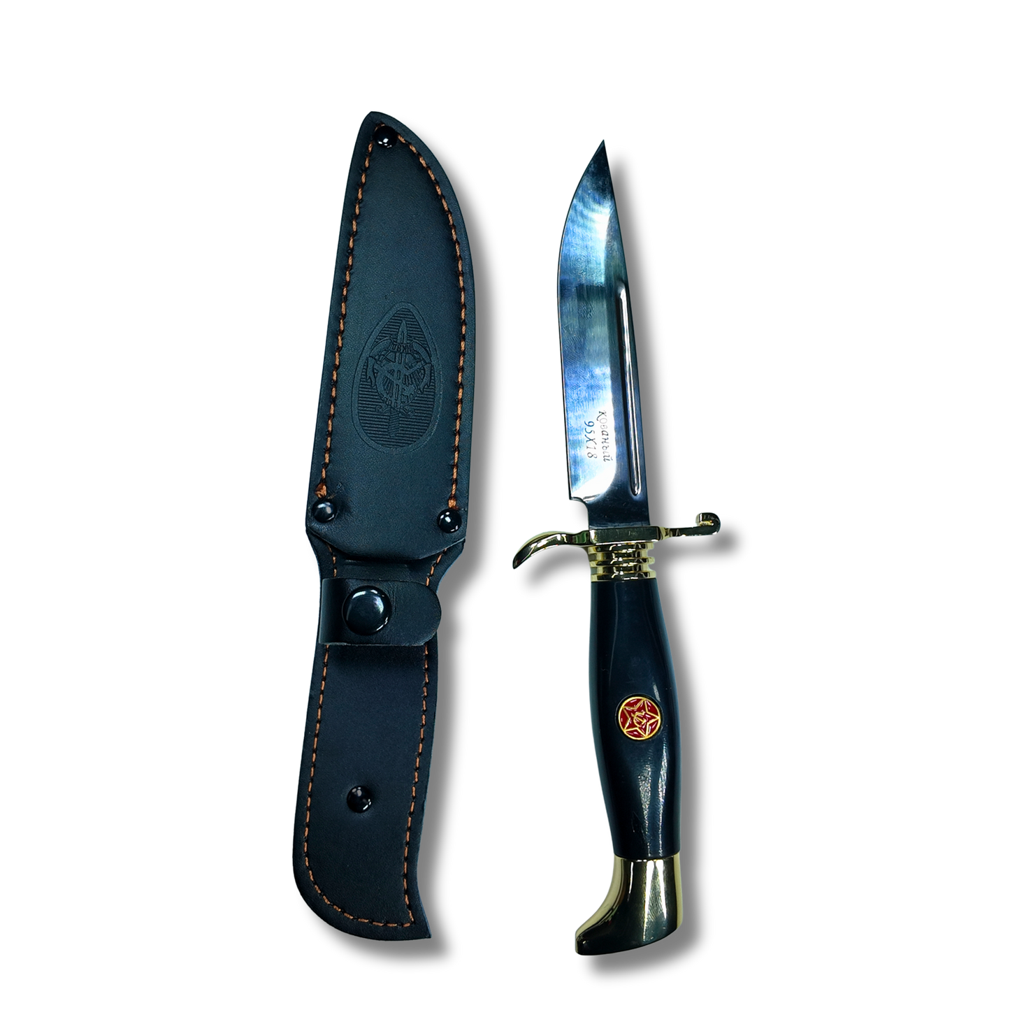 Cuchillo "Insignia Roja"