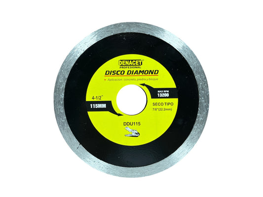Disco p/ ceramica de 115mm