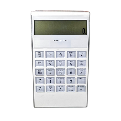 Calculadora "World Time"