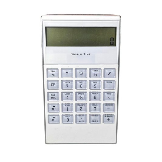 Calculadora "World Time"