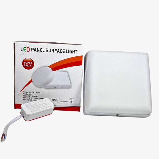 Plafon Cuadrado 24W "Super Bright"