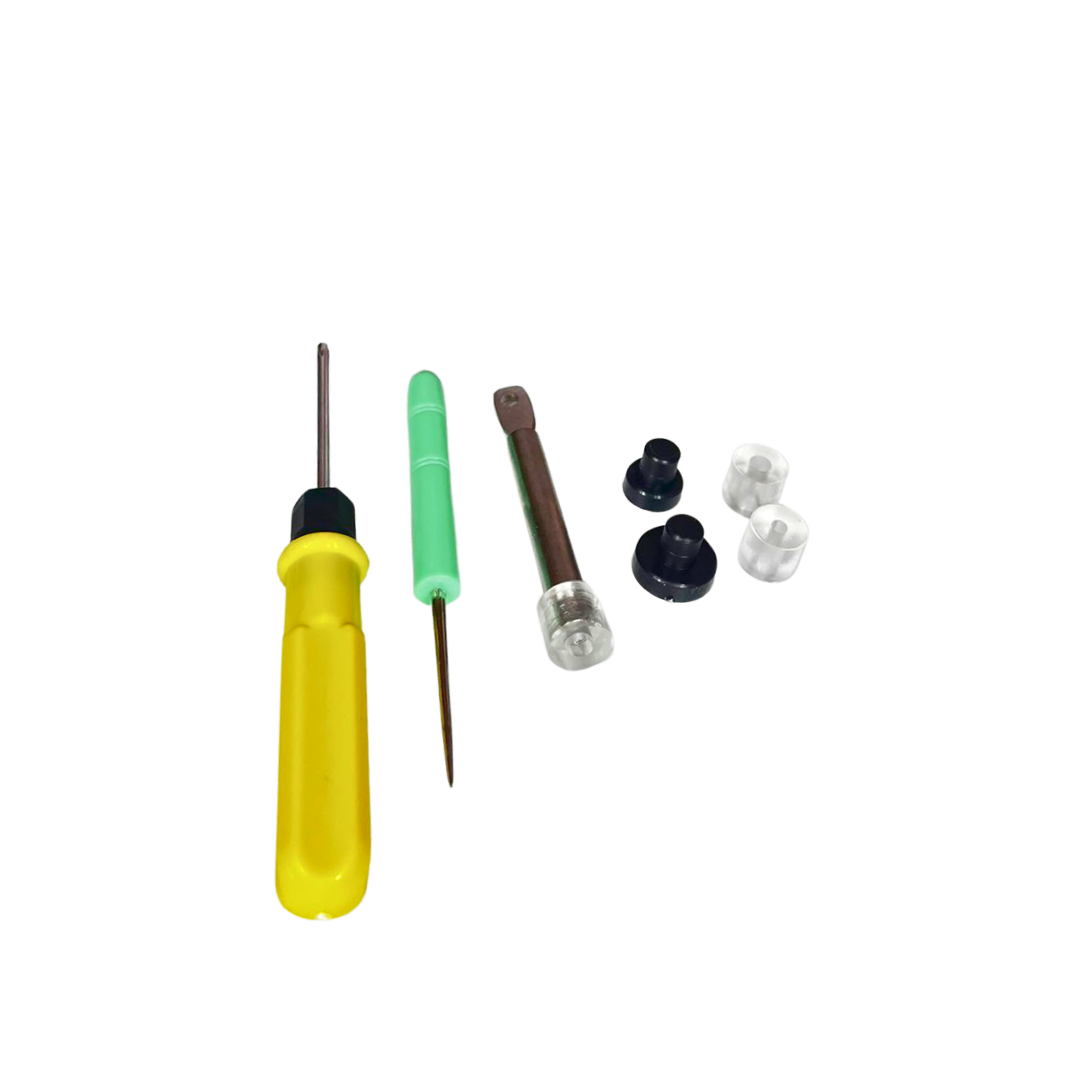 Kit de Broches de Presión de Plástico