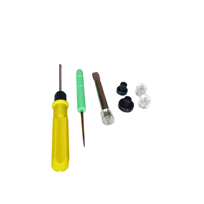 Kit de Broches de Presión de Plástico