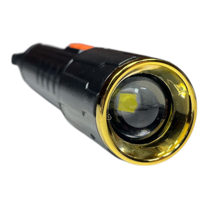 Linterna REC. MOD:WWW-118A aro dorado