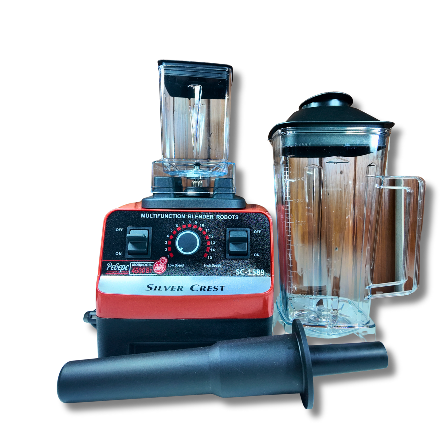 Licuadora Electrica Doble Vaso