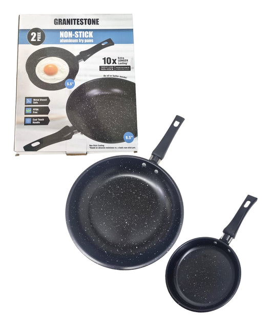 Juego de Sartén 2 Piezas 14 cm y 24 cm