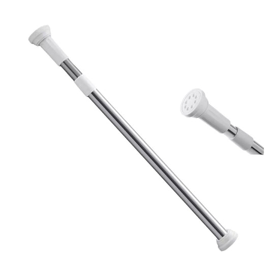 Palo Barra Extensible para Cortina Baño