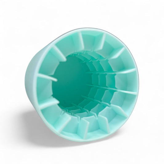 Cubetera vaso molde silicona