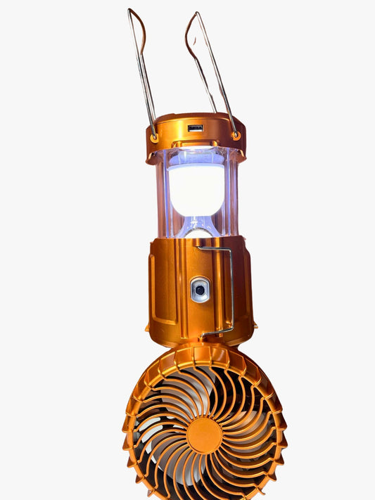 Farol Solar c/Ventilador Mod:Grande