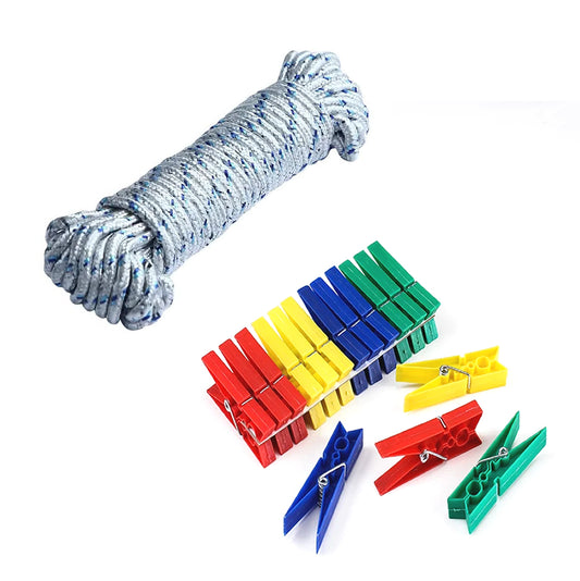 Cuerda 5m con 12 Palillos