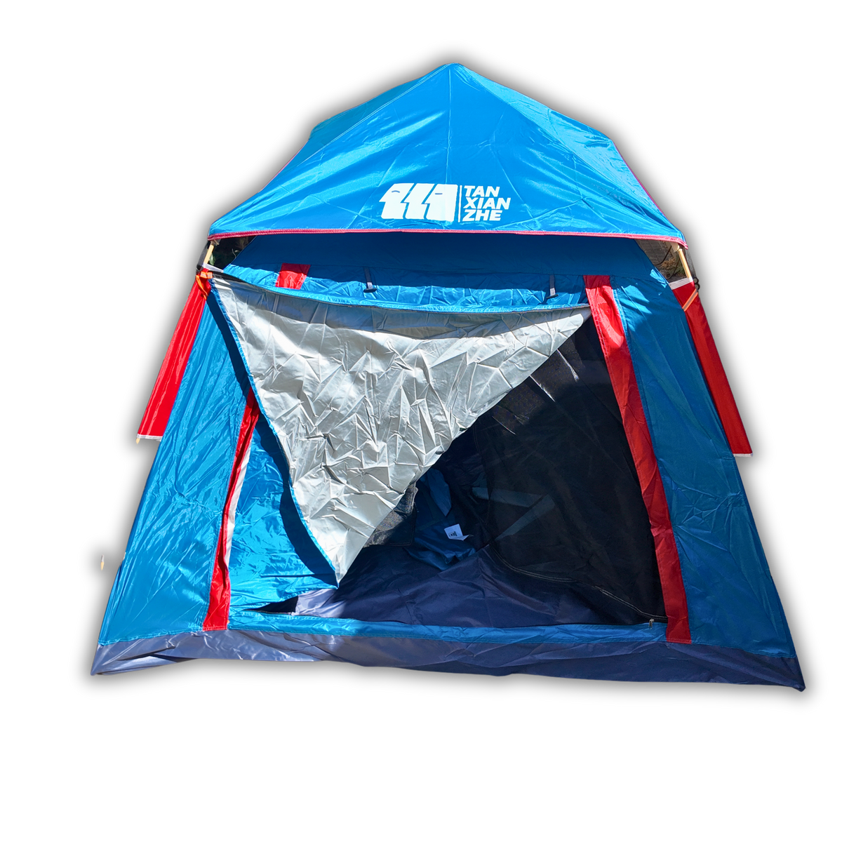 Carpa 4 Lados Autarmable 2,15*2,15*1,40