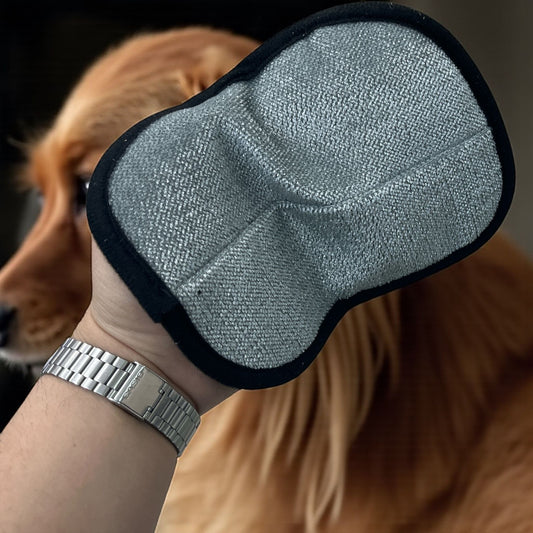 Guante quita pelo de mascota