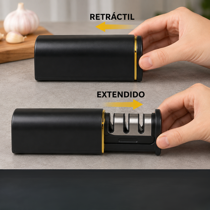 Afilador de Cuchillo Retractil