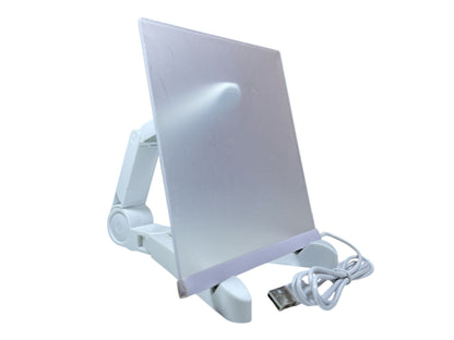 Pizarra LED de 15x15cm + lapices de colores