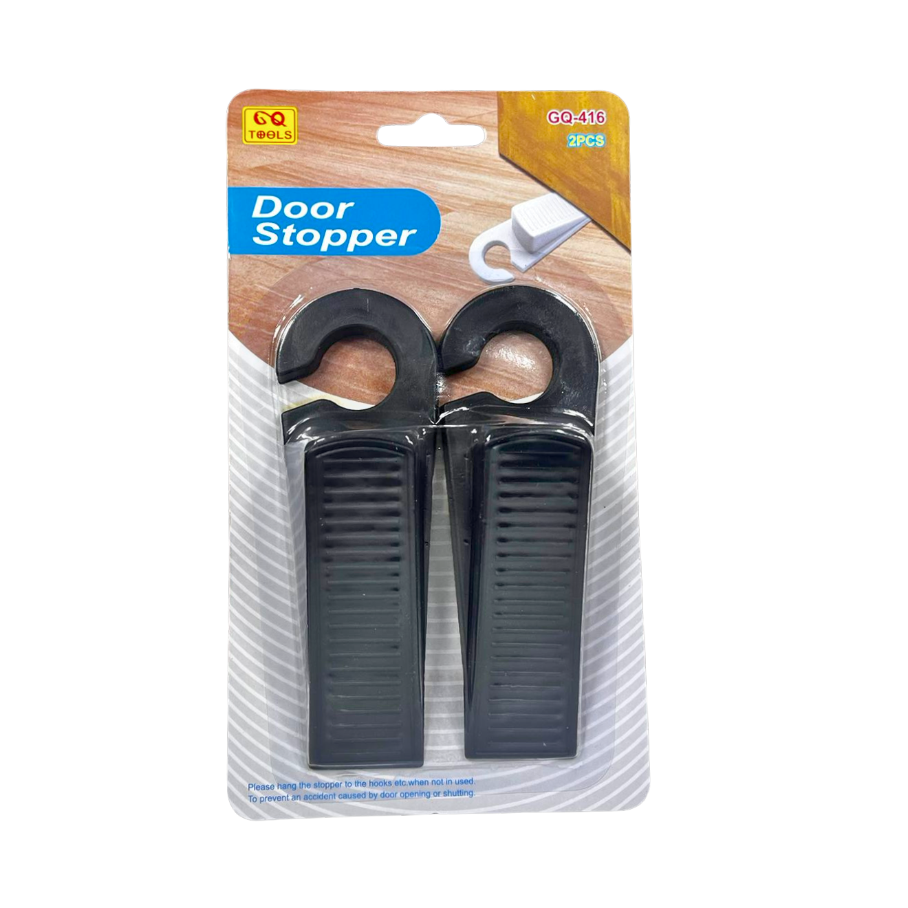 Tope de Puerta c/Gancho x2