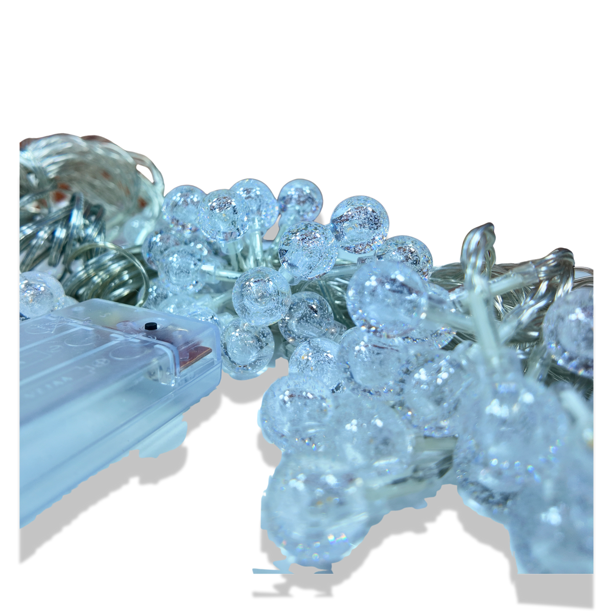 Set x2: Guia de "Perlas" Luces a Pila