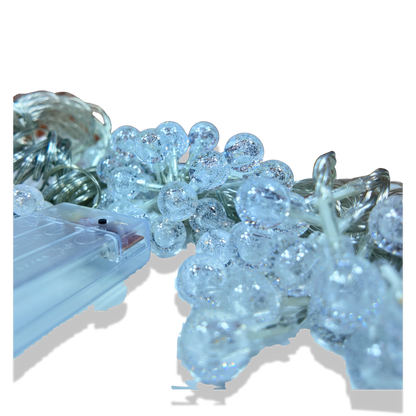 Set x2: Guia de "Perlas" Luces a Pila