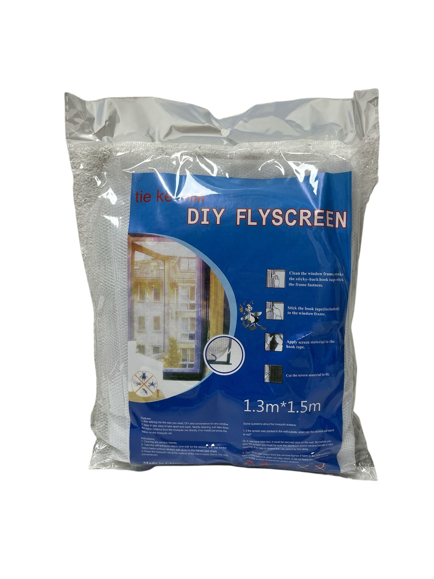 Mosquitero para Ventana Ajustable