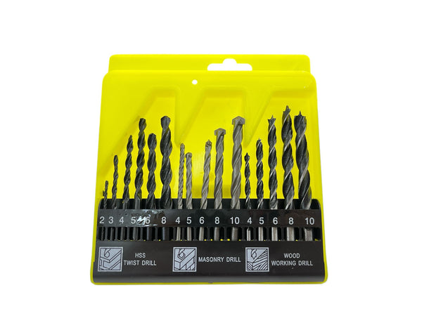 JUEGO DE MECHAS X16 PCS