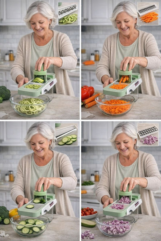 Corta Verduras de Plastico