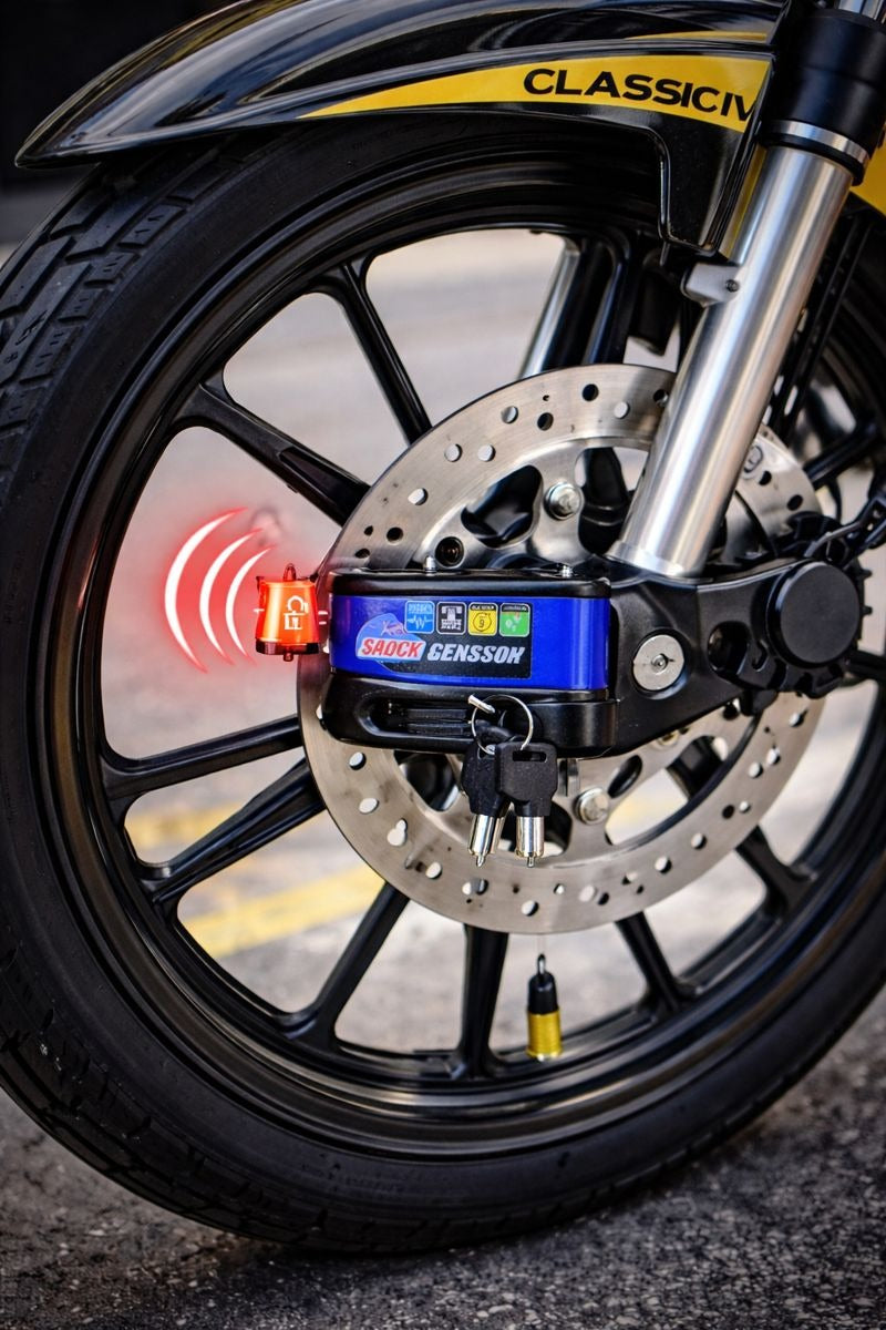 Candado Disco c/Alarma