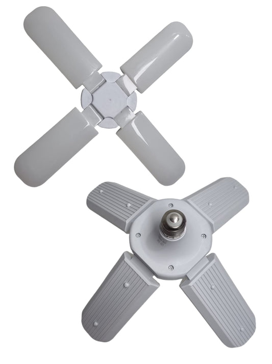 Lampara  Cuadruple 55W