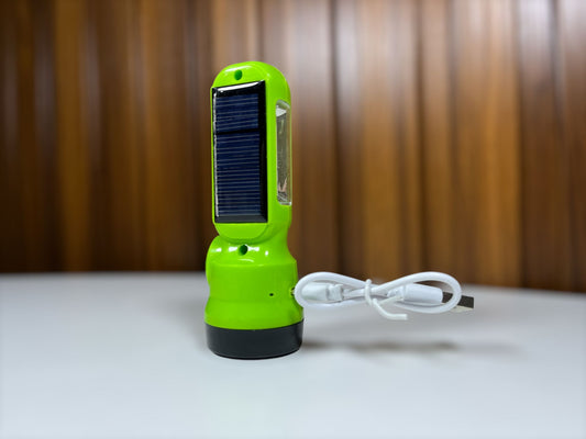 Linterna ECO solar