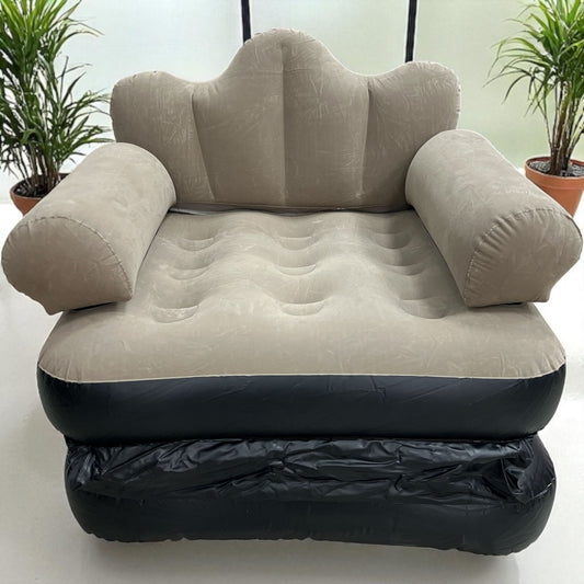 Sofa cama inflable