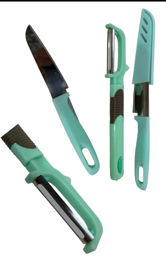 Cuchillo y pela papa