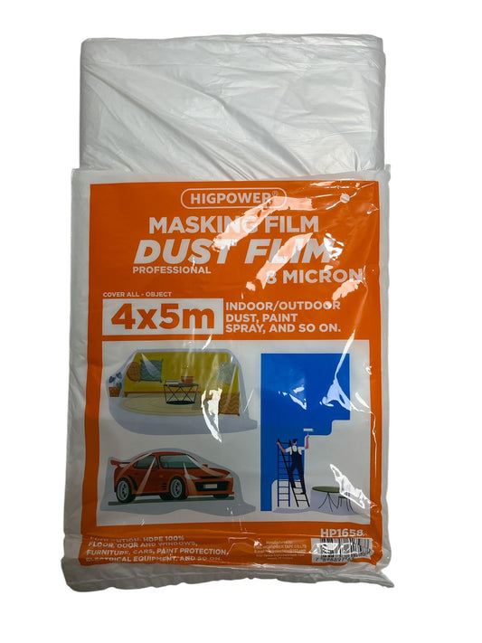 Nylon de 4x5m CUBRE TODO