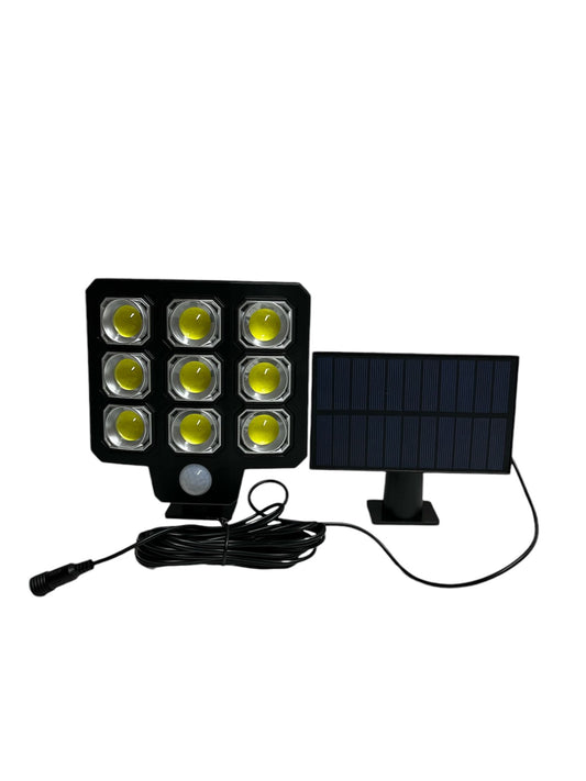 LUZ CON P LED + PANEL SOLAR C/CABLE