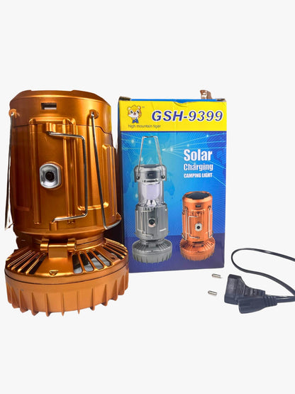 Farol Solar c/Ventilador Mod:Grande