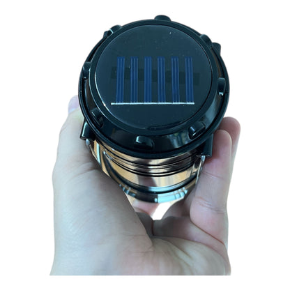 Farol plegable REC. + PANEL SOLAR