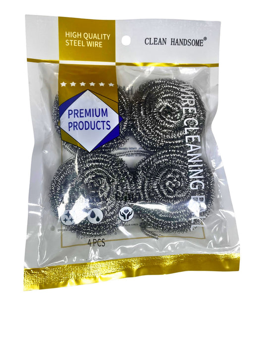 Esponja de Metal x4