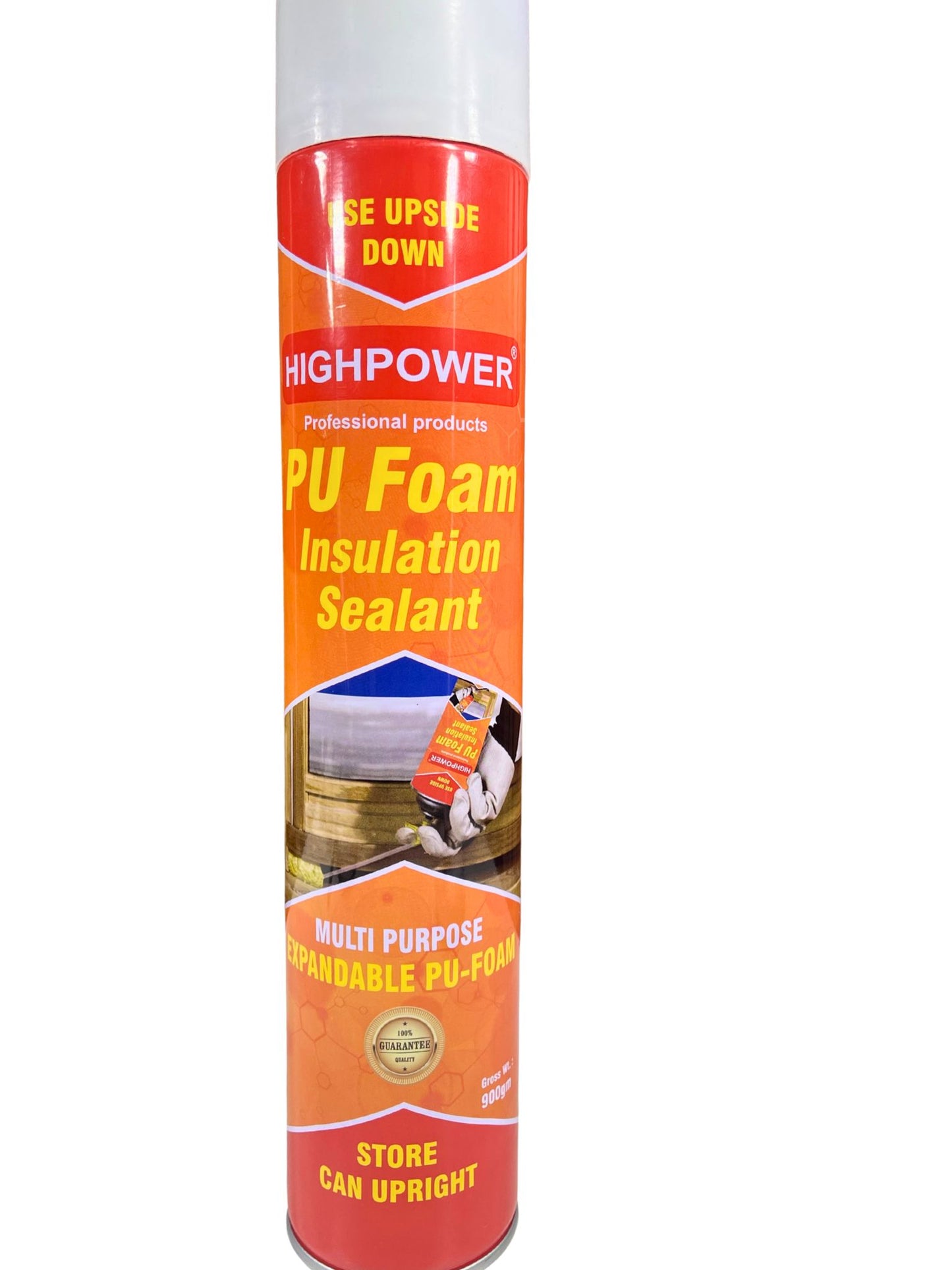 Espuma Expansiva de Poliruterano 900gm
