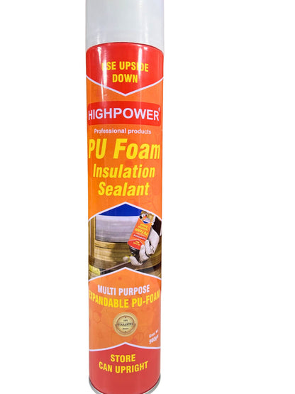Espuma Expansiva de Poliruterano 900gm