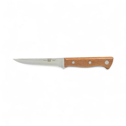 Cuchillo 5" fino mango madera ELABORATE