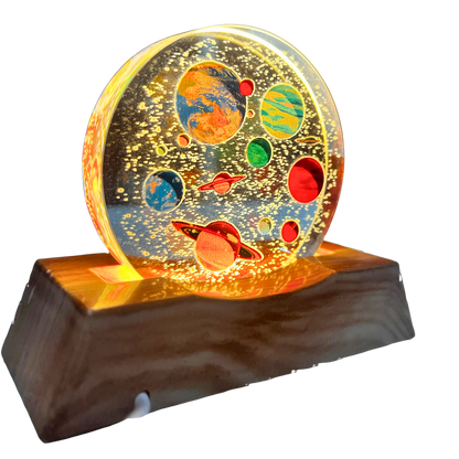 Lampara de Cristal Led de 6cm