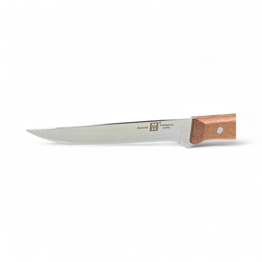 Cuchillo 5" fino mango madera ELABORATE