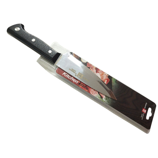 Cuchillo 6" Mango Negro Elaborate